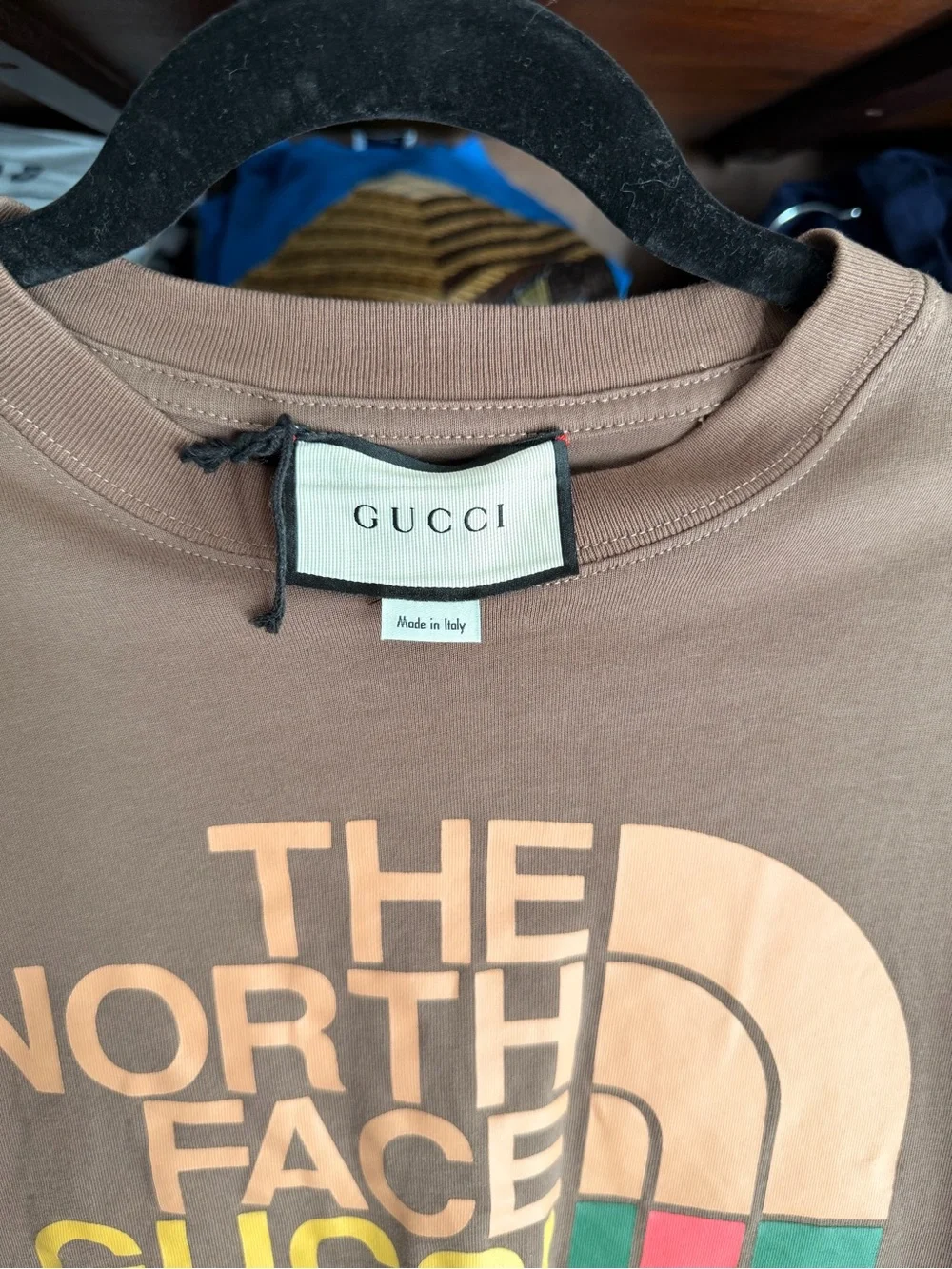 Gucci x The North Face T-Shirt 'Camel'